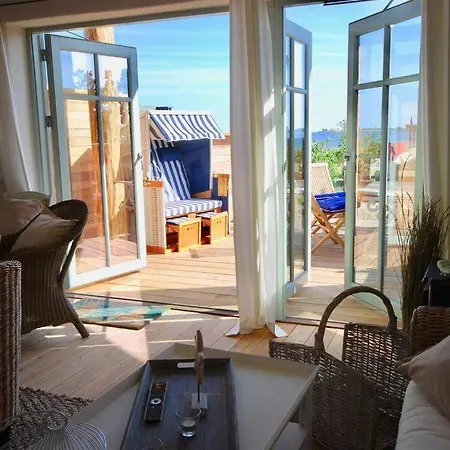 Strandhaus-fehmarn, Captains-deck Direkt Am Apartment Fehmarn